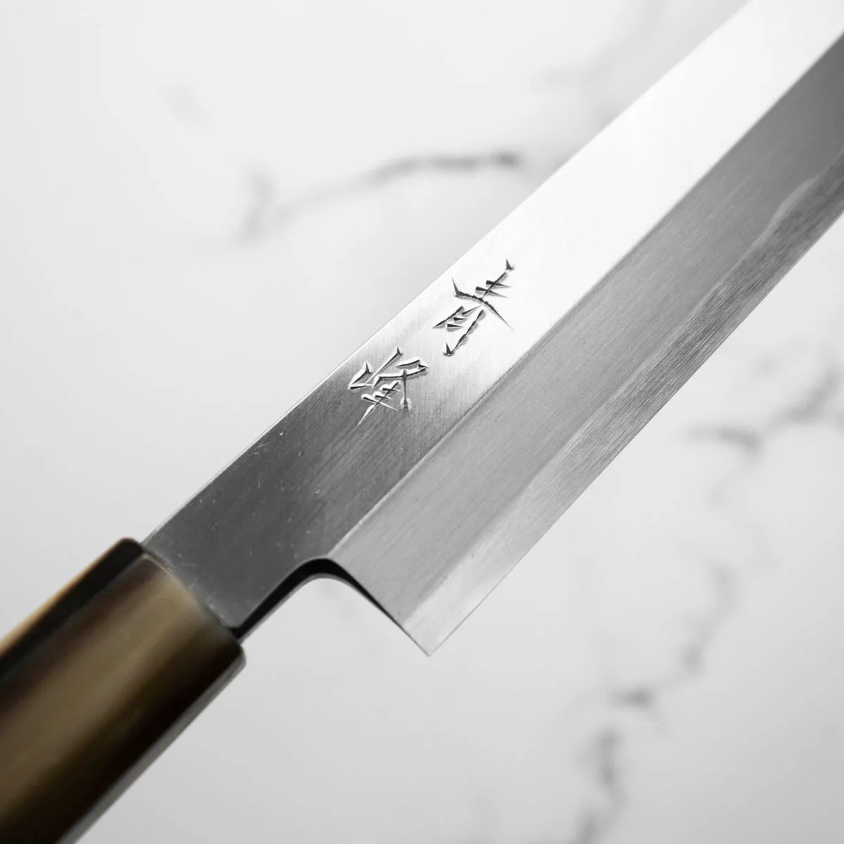 Morihei Seihou Blue 2 Yanagiba 270mm - Image 5