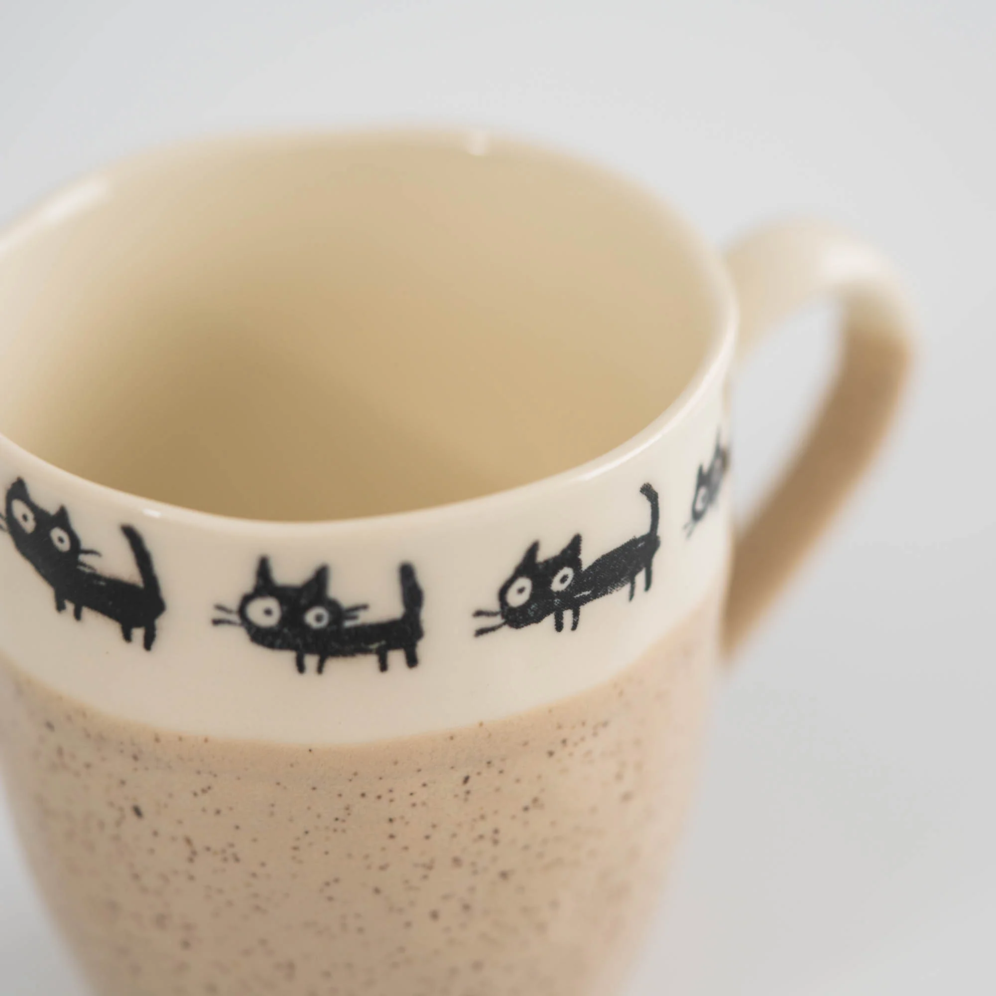 Mug - Beige Cat - Image 2
