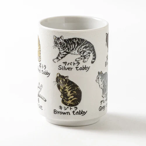 Mug - Japanese Cat 270ml - Image 2