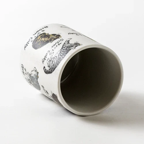 Mug - Japanese Cat 270ml - Image 3