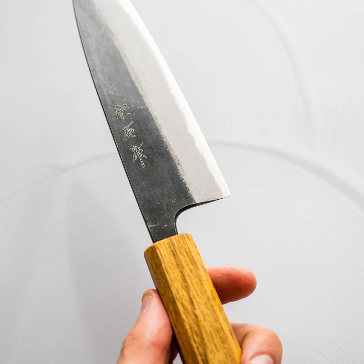 Muneishi Blue 2 Gyuto 180mm - Image 2