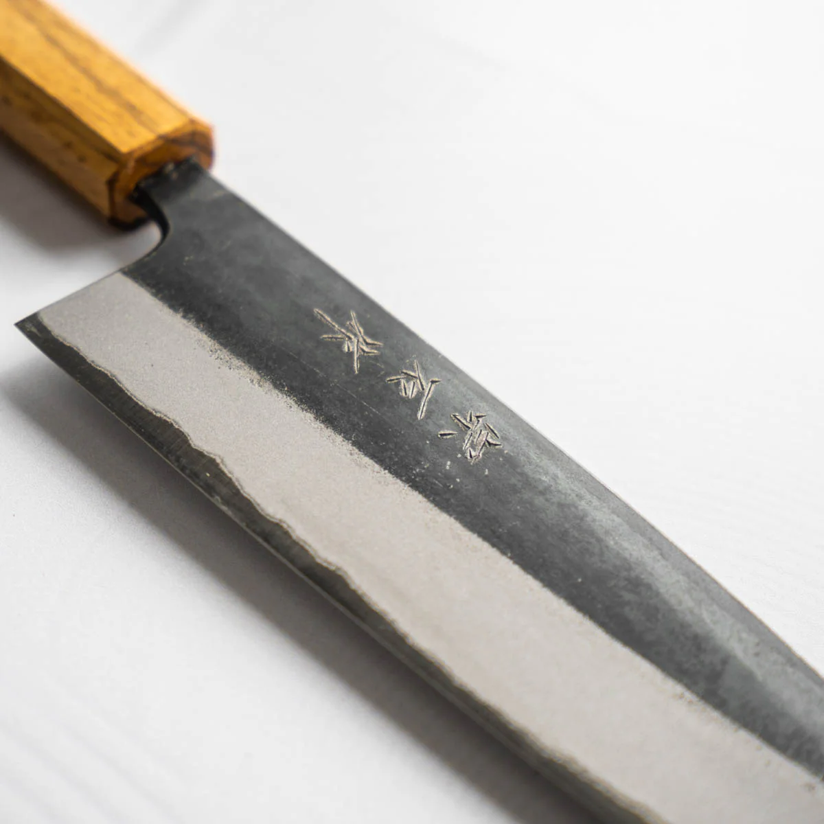 Muneishi Blue 2 Gyuto 180mm - Image 5