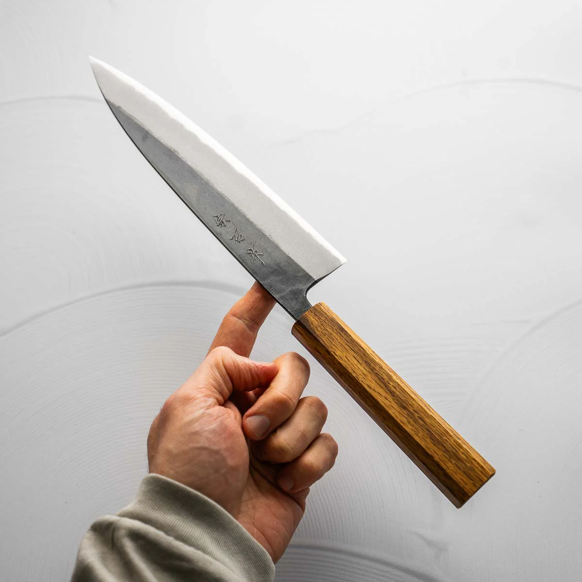 Muneishi Blue 2 Gyuto 210mm - Image 3