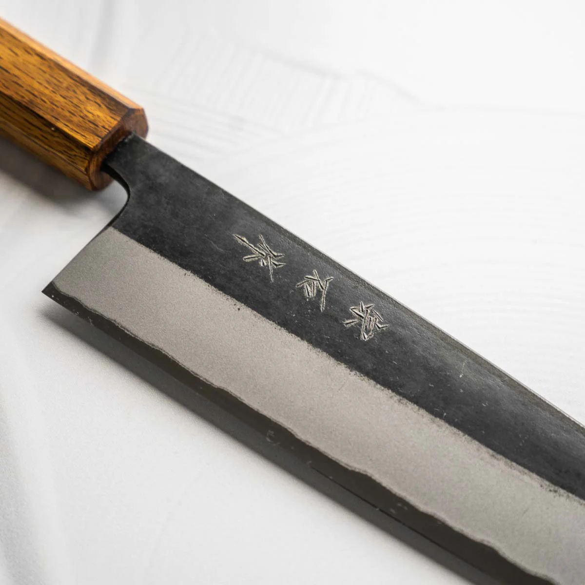 Muneishi Blue 2 Gyuto 210mm - Image 6