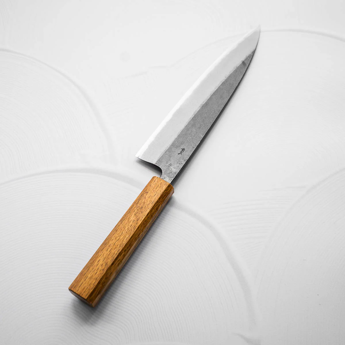 Muneishi Blue 2 Gyuto 210mm - Image 8