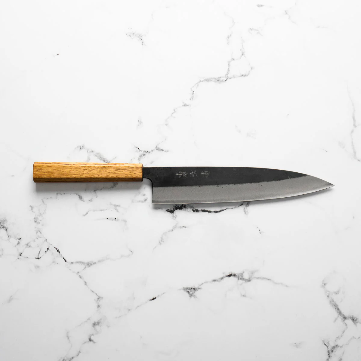 Muneishi Blue 2 Gyuto 240mm - Image 4