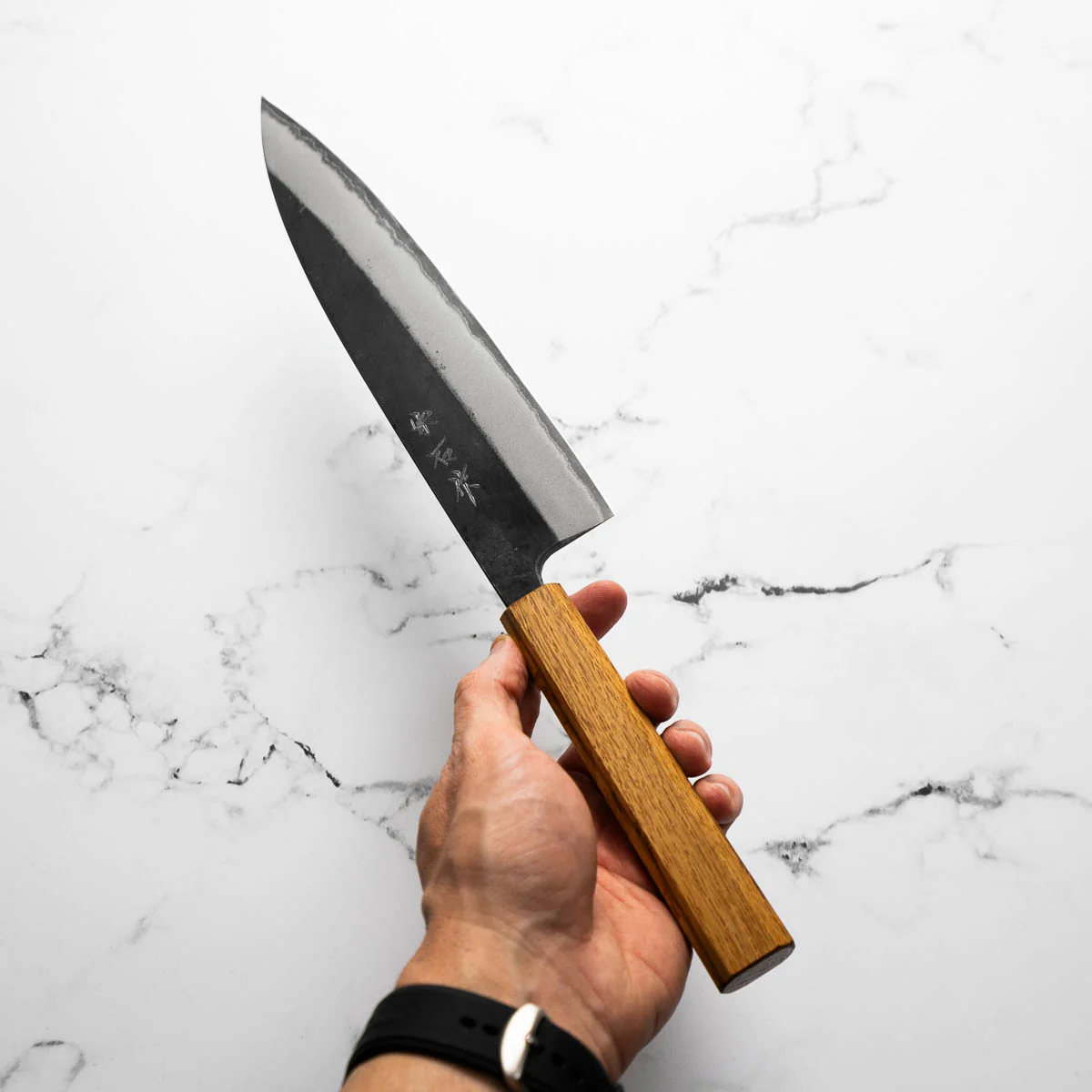 Muneishi Blue 2 Gyuto 240mm - Image 8