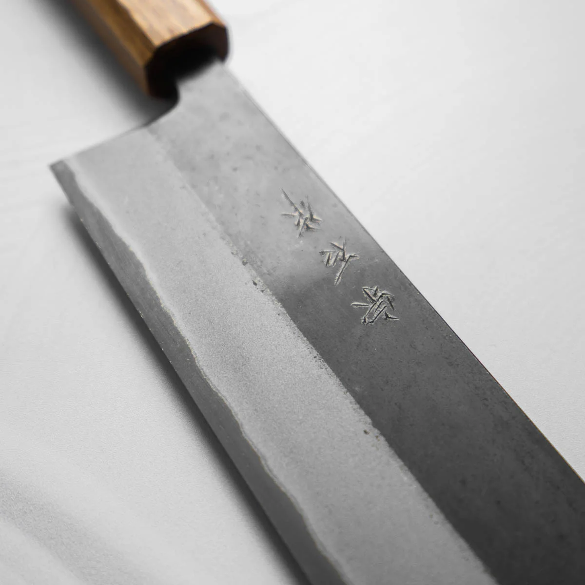Muneishi Blue 2 Nakiri 165mm - Image 4