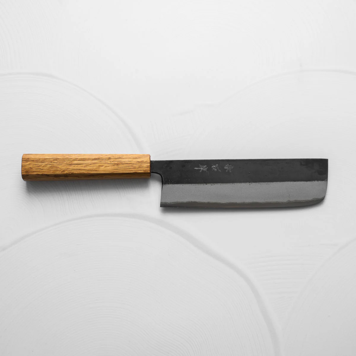 Muneishi Blue 2 Nakiri 165mm - Image 5