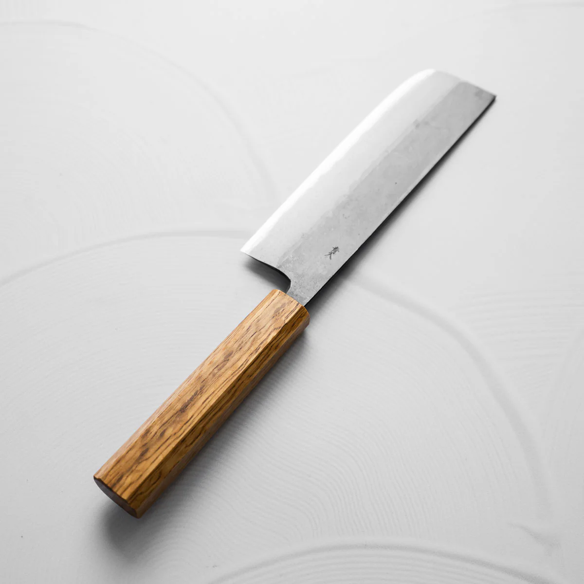 Muneishi Blue 2 Nakiri 165mm - Image 6