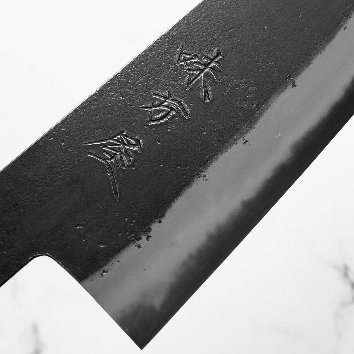 Mutsumi Hinoura Ajikataya White 2 Gyuto 210mm - Resin (Green) - Image 6