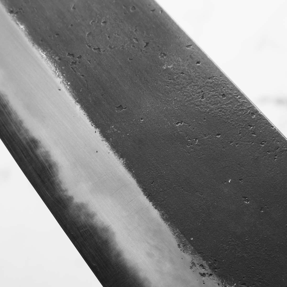 Mutsumi Hinoura Ajikataya White 2 Gyuto 210mm - Resin (Green) - Image 7