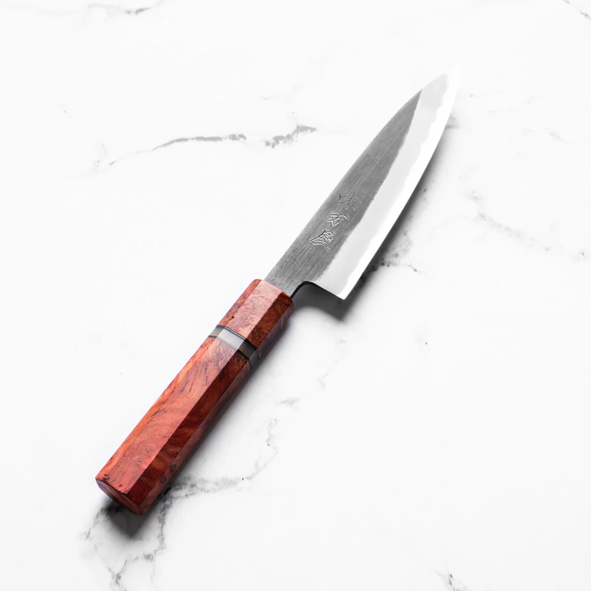 Mutsumi Hinoura Ajikataya White 2 Petty 135mm - Resin (Red) - Image 2