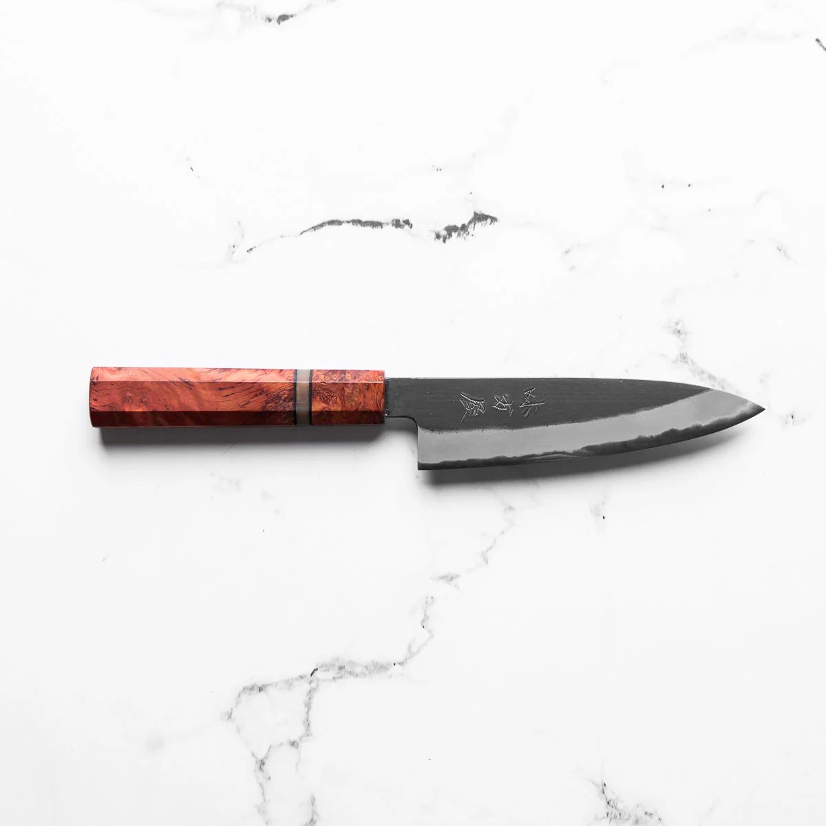 Mutsumi Hinoura Ajikataya White 2 Petty 135mm - Resin (Red) - Image 4