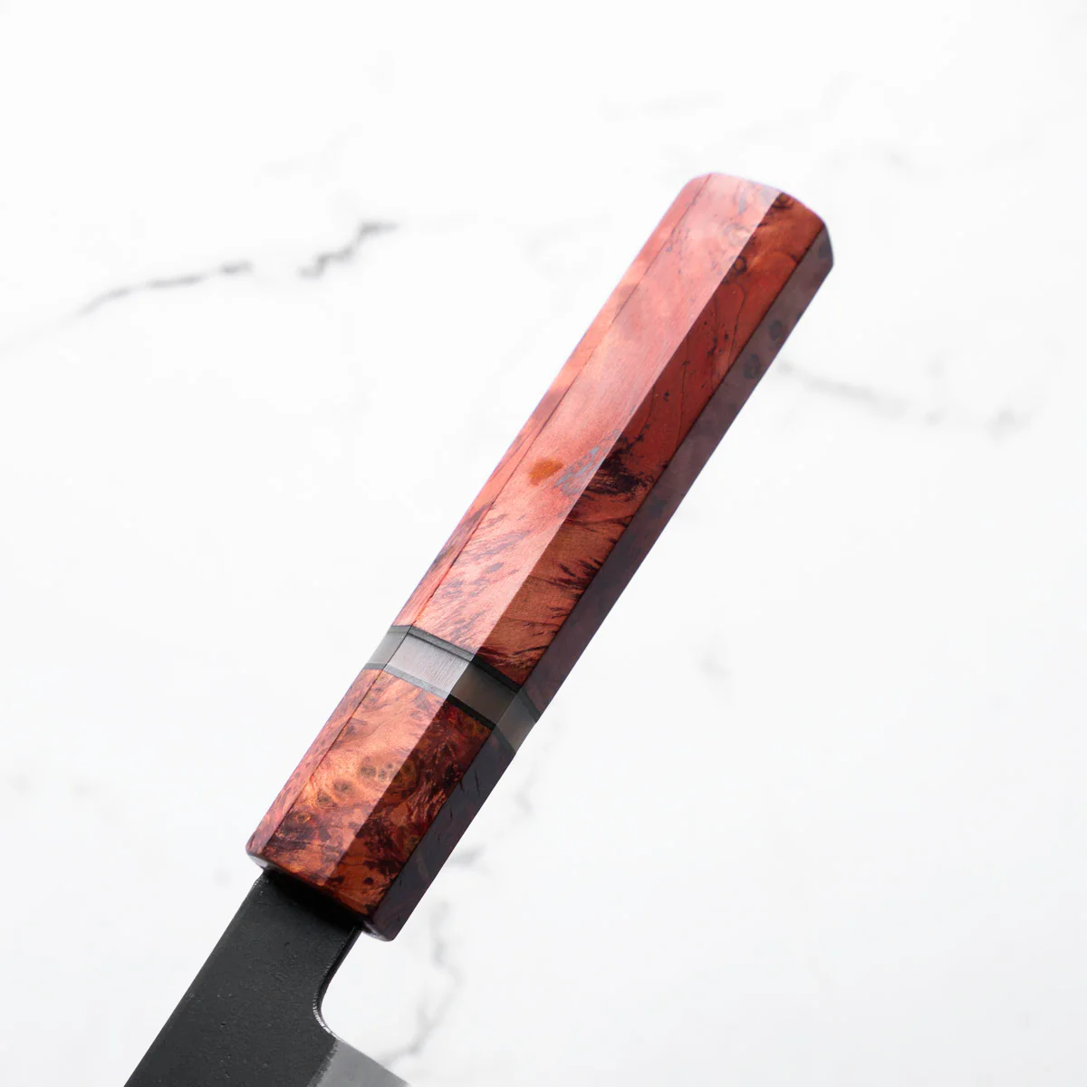 Mutsumi Hinoura Ajikataya White 2 Petty 135mm - Resin (Red) - Image 5