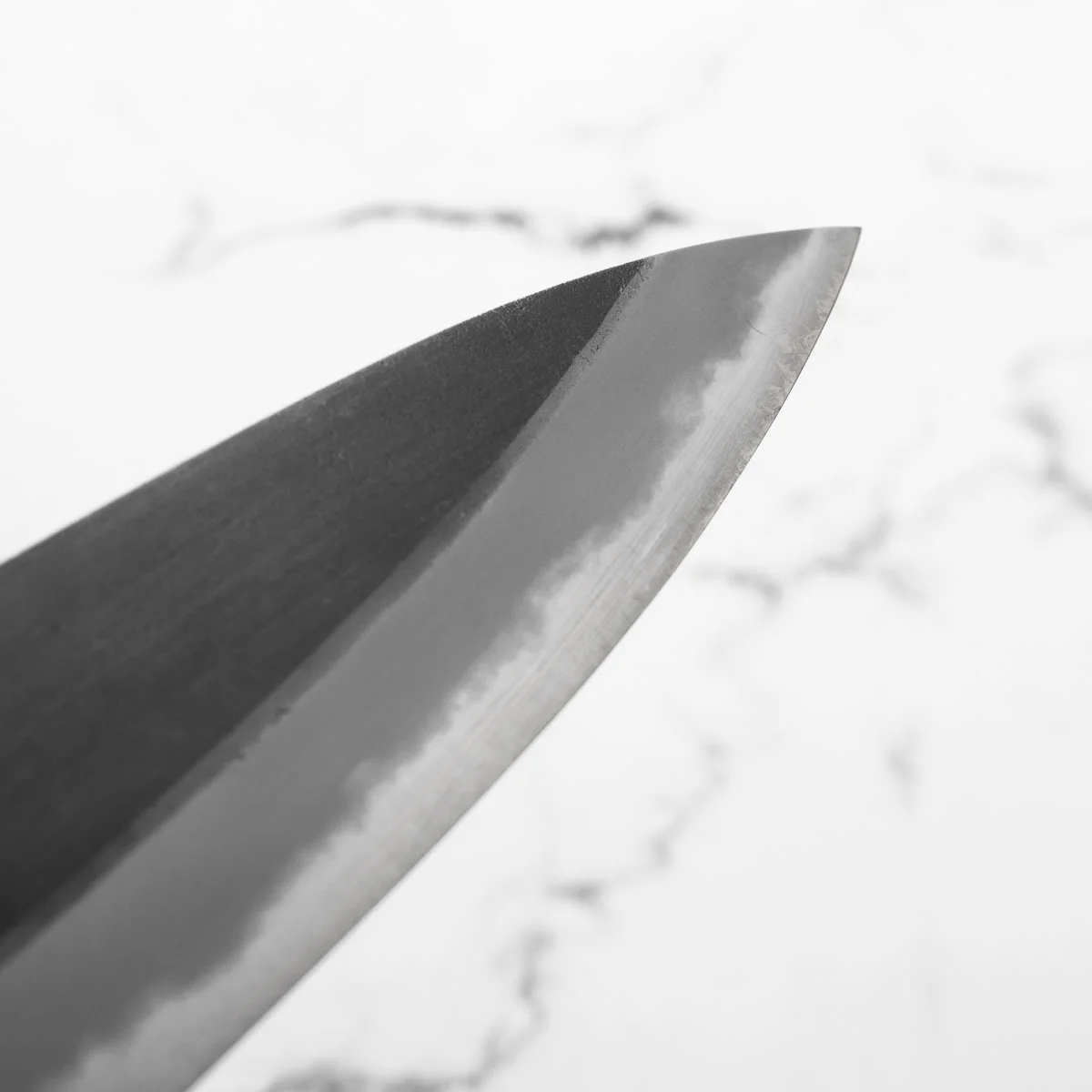 Mutsumi Hinoura Ajikataya White 2 Gyuto 210mm - Spalted Maple - Image 7