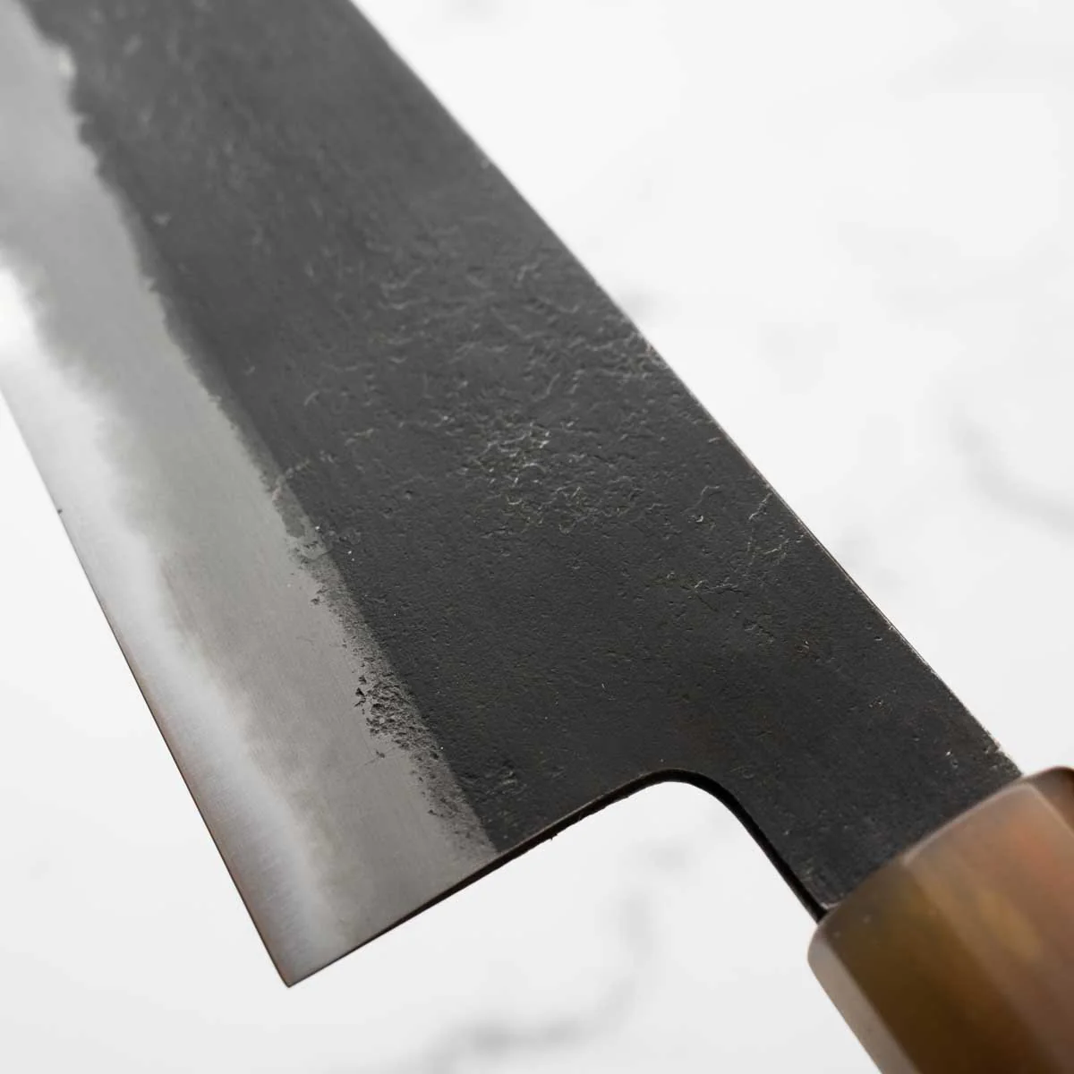 Mutsumi Hinoura Ajikataya White 2 Gyuto 210mm - Maple & Double Blonde - Image 6