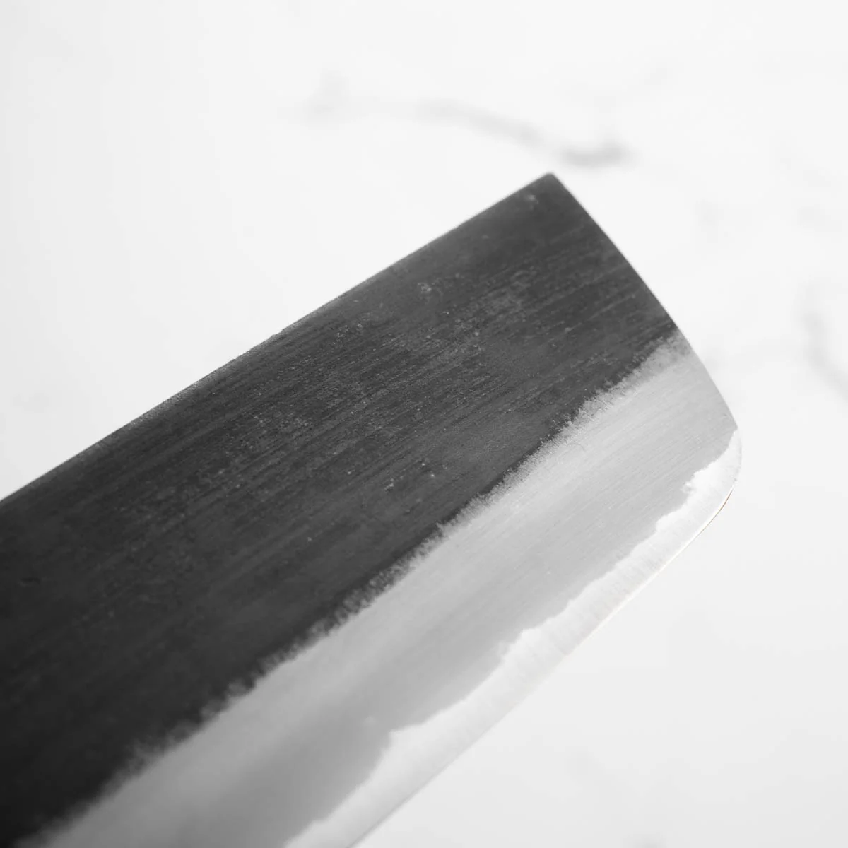 Mutsumi Hinoura Ajikataya White 2 Nakiri 165mm - Ebony & Blonde - Image 7
