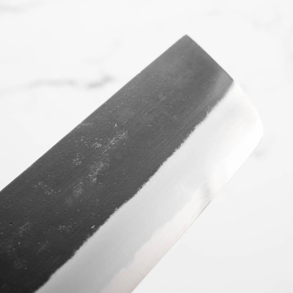 Mutsumi Hinoura Ajikataya White 2 Nakiri 165mm - Lauraceae & Black Horn - Image 7