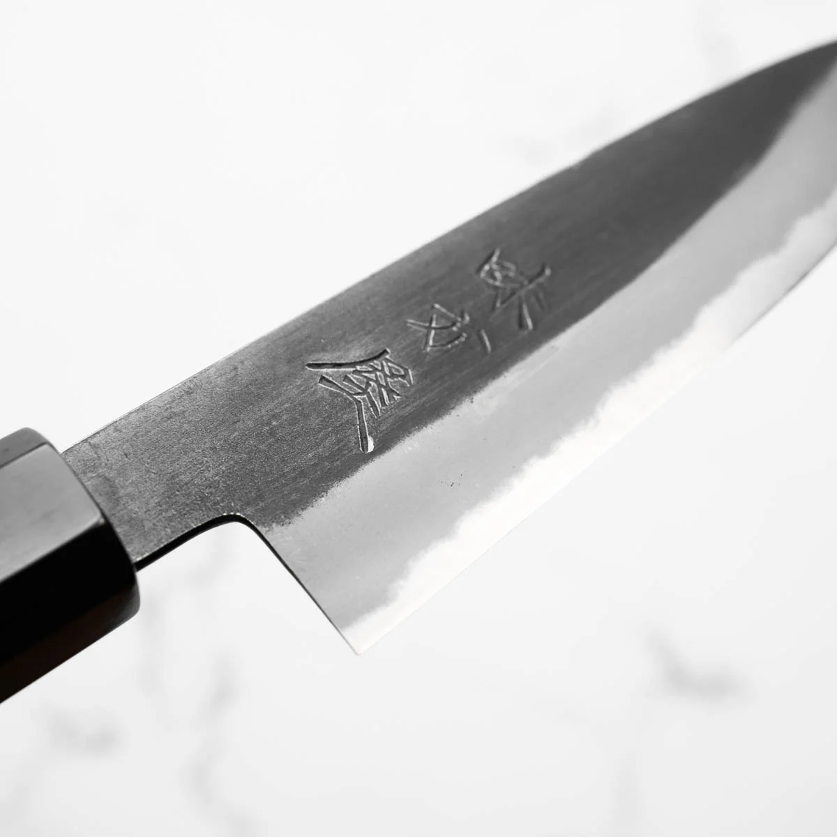Mutsumi Hinoura Ajikataya White 2 Petty 135mm - Bocote & Black Horn - Image 5