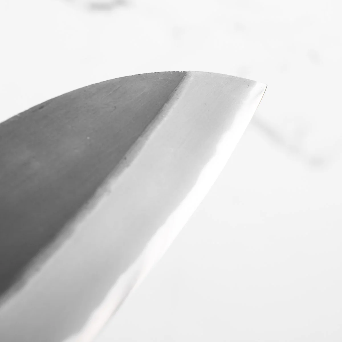 Mutsumi Hinoura Ajikataya White 2 Santoku 165mm - Spalted Maple - Image 7