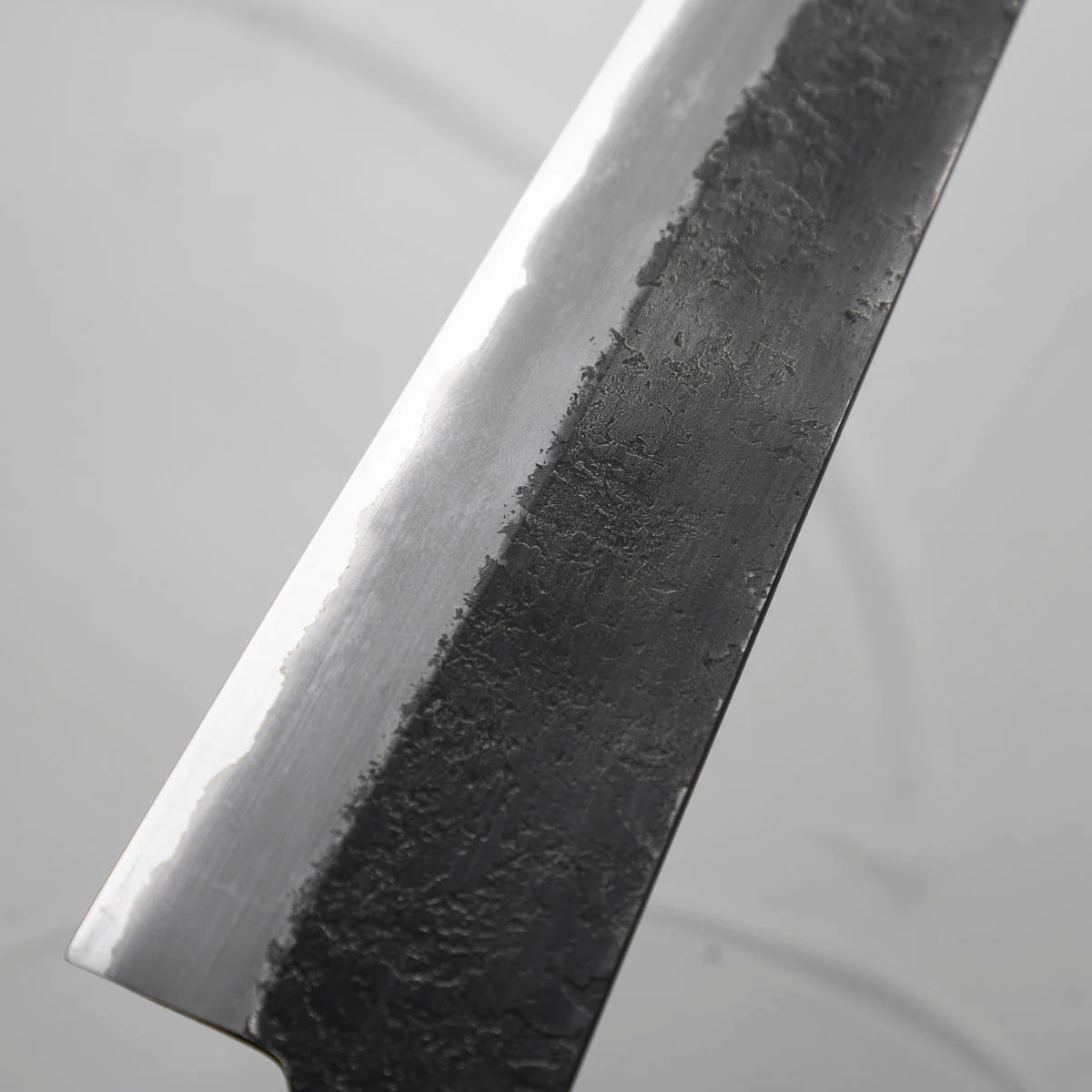 Mutsumi Hinoura Ajikataya White 2 SS Clad Sujihiki 270mm - Dark Maple - Image 8