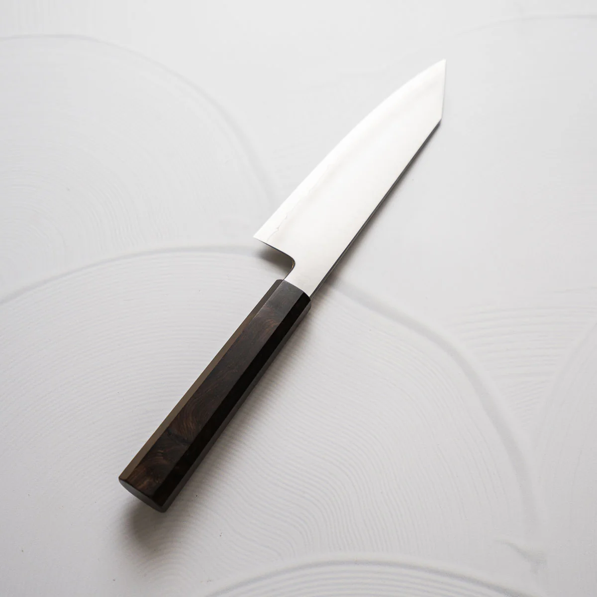 Myojin Riki Seisakusho Cobalt Special Bunka 180mm - Ebony - Image 8