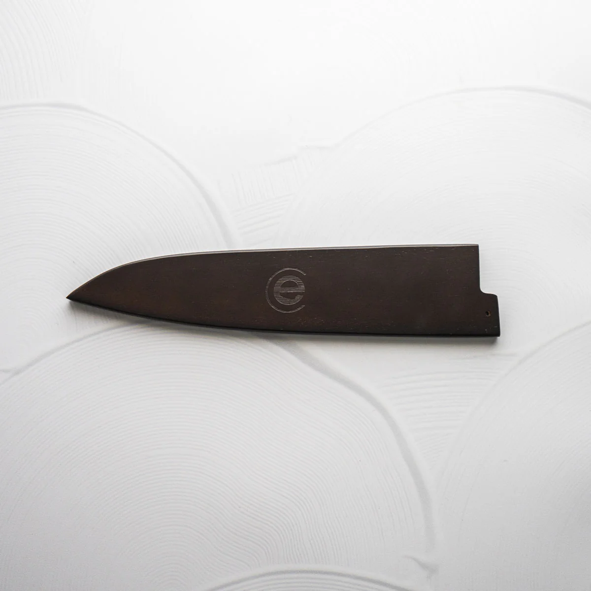 Myojin Riki Seisakusho Cobalt Special Gyuto 210mm w/Saya - Ebony - Image 4