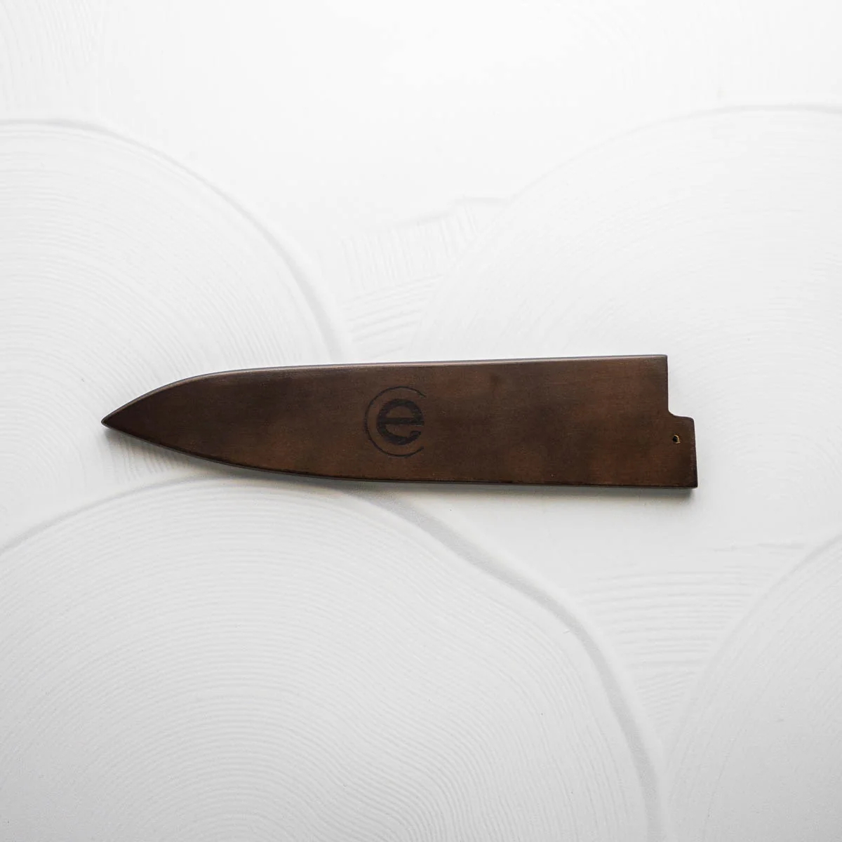Myojin Riki Seisakusho Cobalt Special Gyuto 240mm w/Saya - Ebony - Image 7