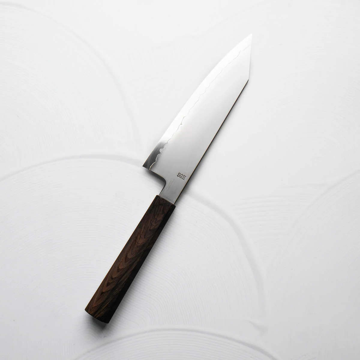 Myojin Riki Seisakusho SG2 Bunka 180mm - Ebony - Image 2