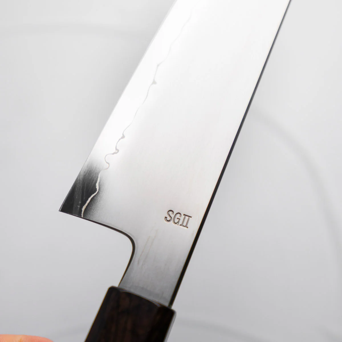 Myojin Riki Seisakusho SG2 Bunka 180mm - Ebony - Image 5
