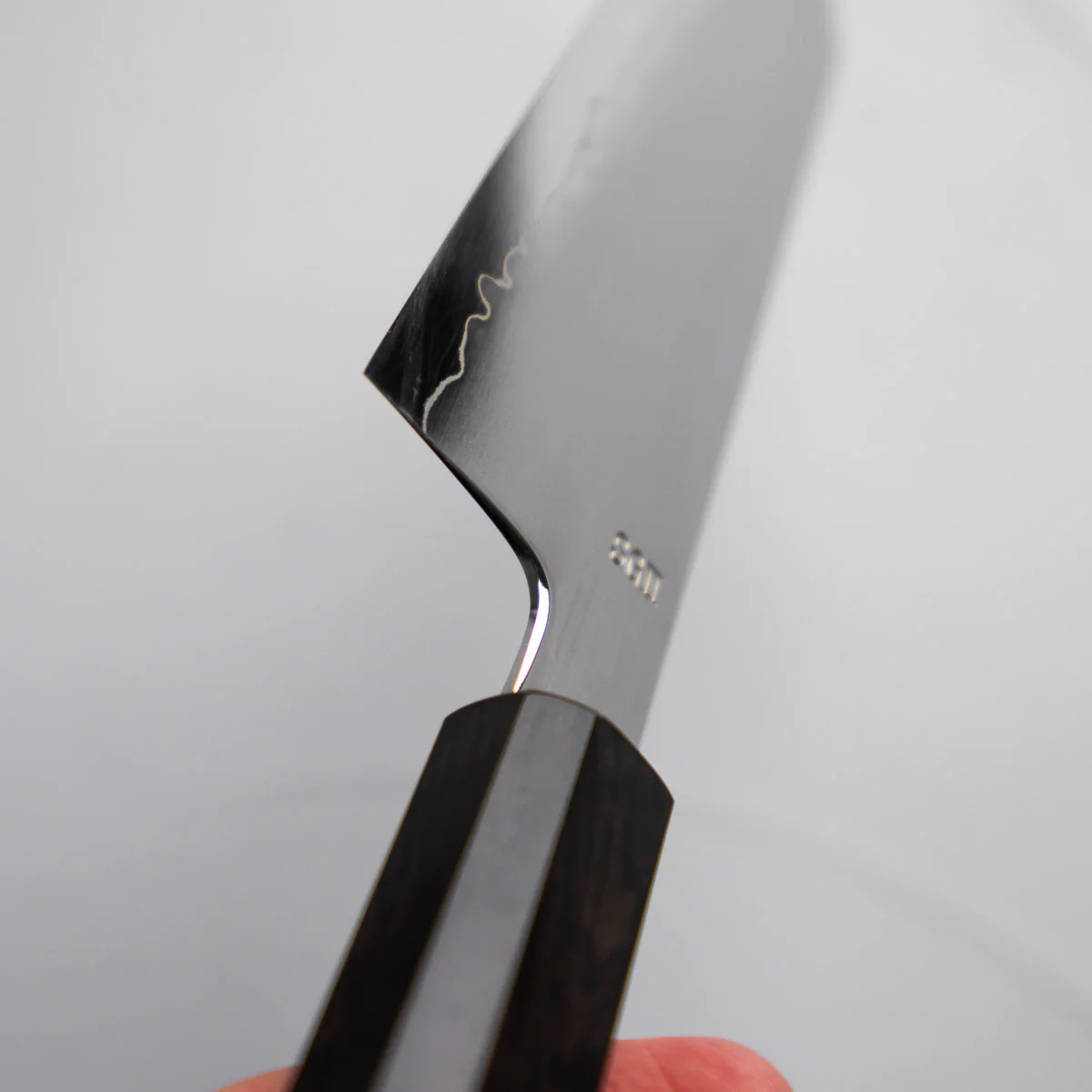 Myojin Riki Seisakusho SG2 Bunka 180mm - Ebony - Image 6