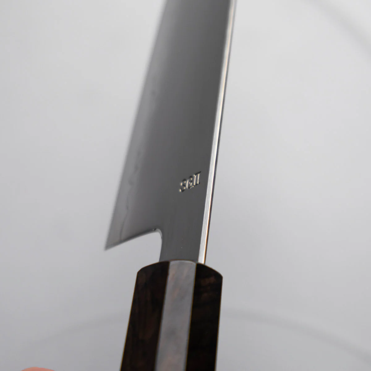 Myojin Riki Seisakusho SG2 Bunka 180mm - Ebony - Image 7