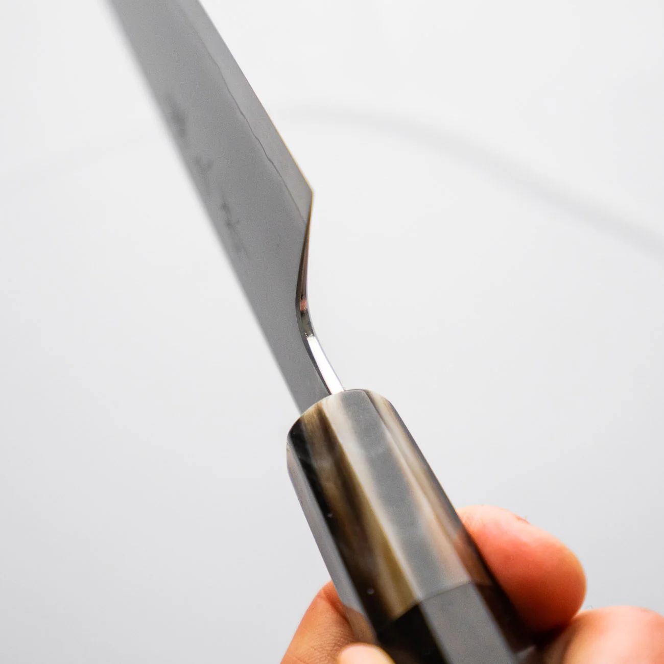 Myojin Riki Seisakusho SG2 Gyuto 210mm - African Blackwood - Image 3
