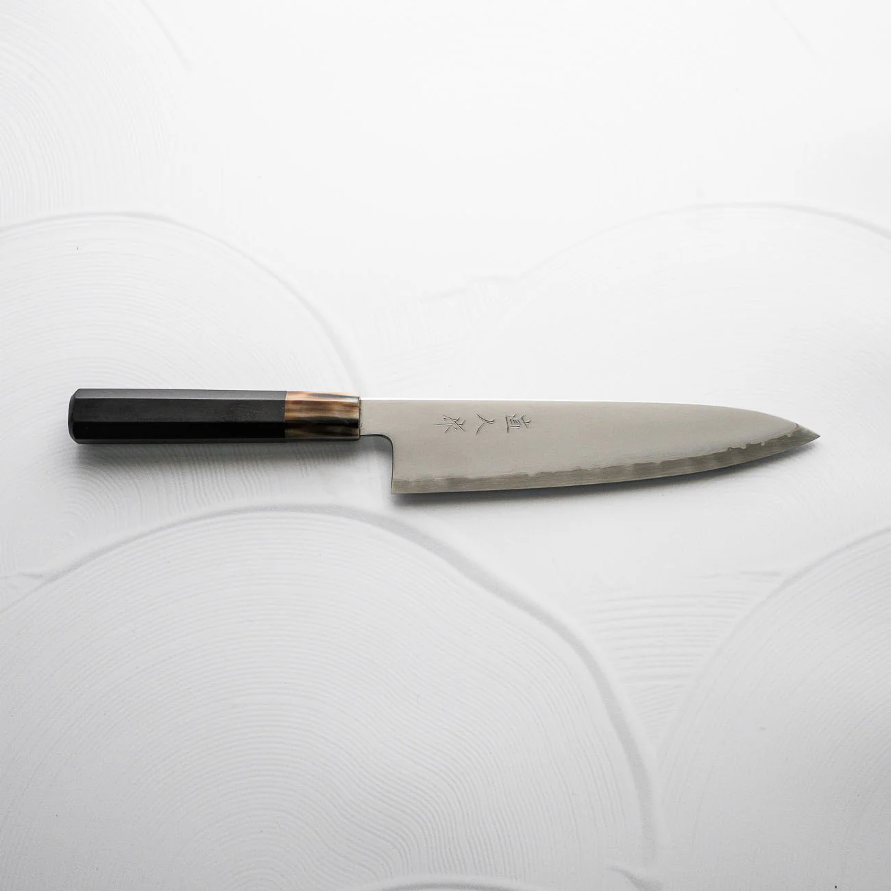 Myojin Riki Seisakusho SG2 Gyuto 210mm - African Blackwood - Image 4