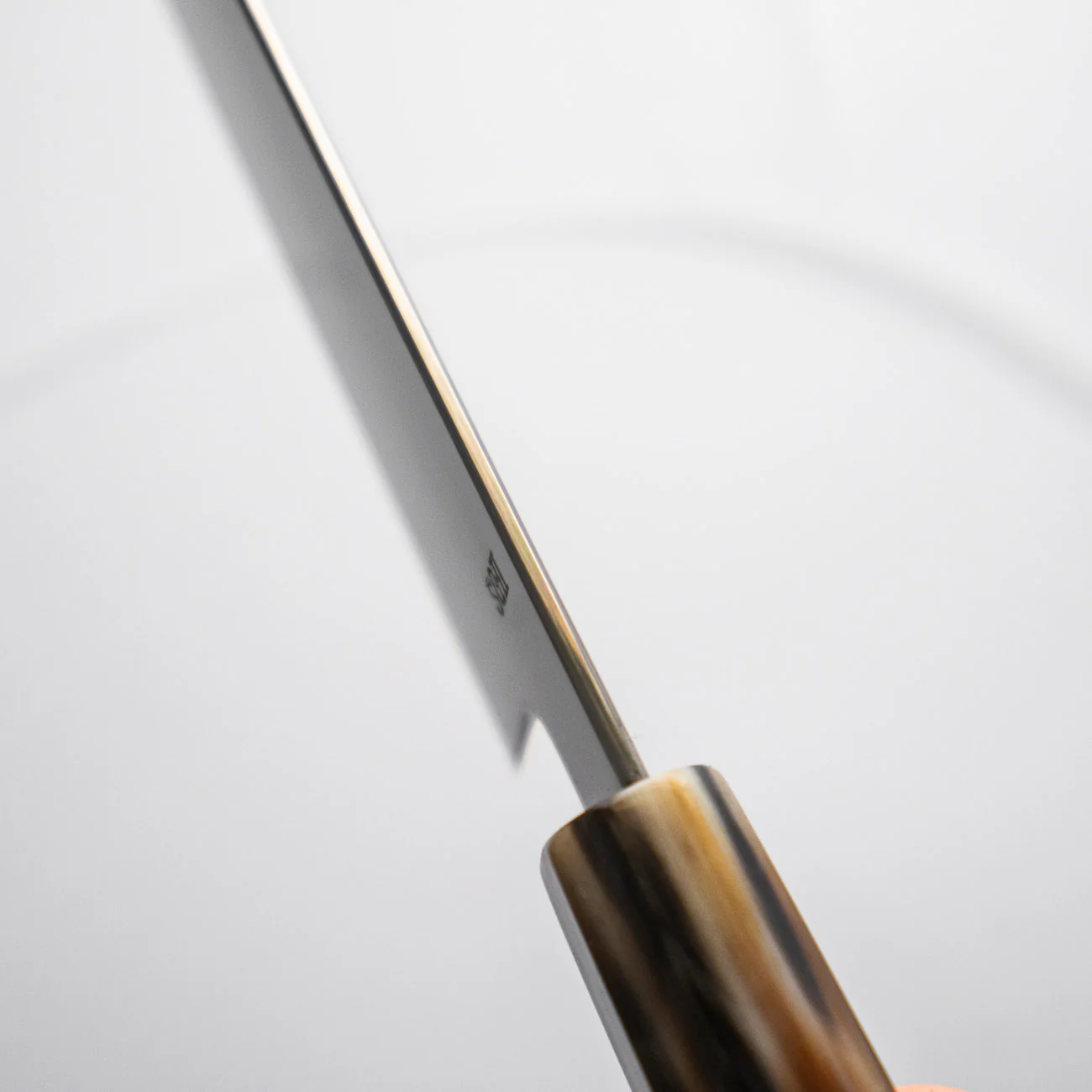 Myojin Riki Seisakusho SG2 Gyuto 210mm - African Blackwood - Image 8