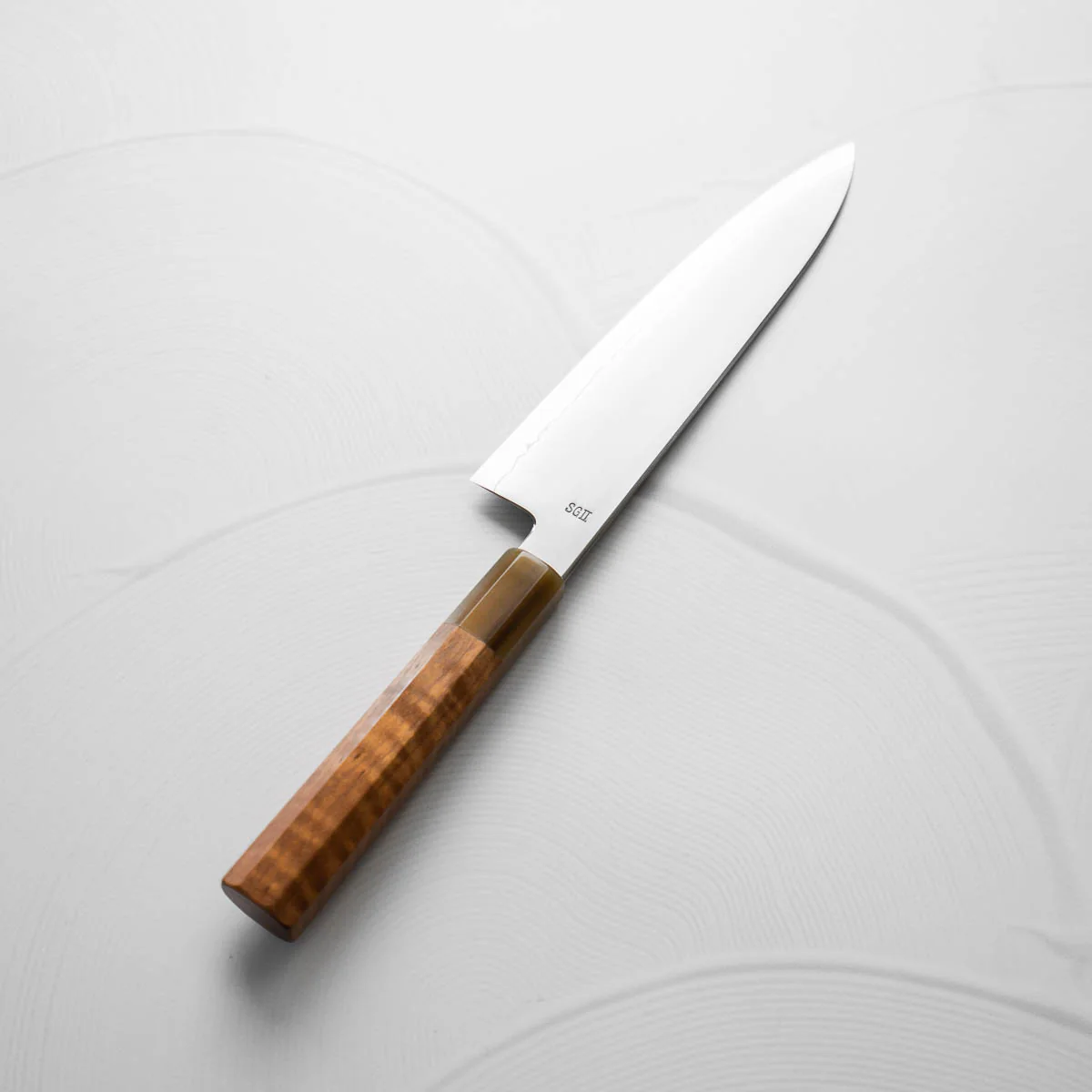 Myojin Riki Seisakusho SG2 Gyuto 210mm - Double Blonde - Image 2