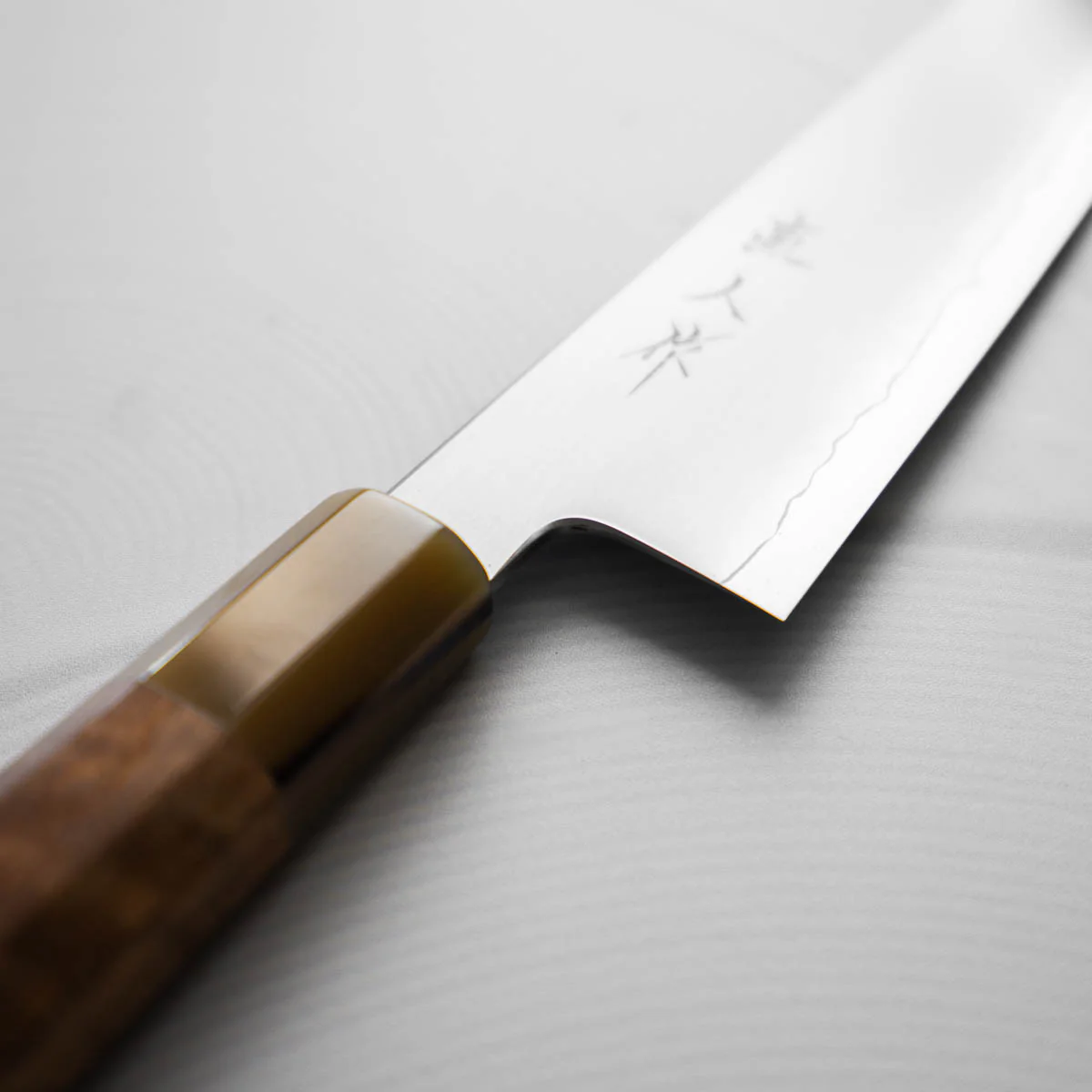 Myojin Riki Seisakusho SG2 Gyuto 210mm - Double Blonde - Image 5