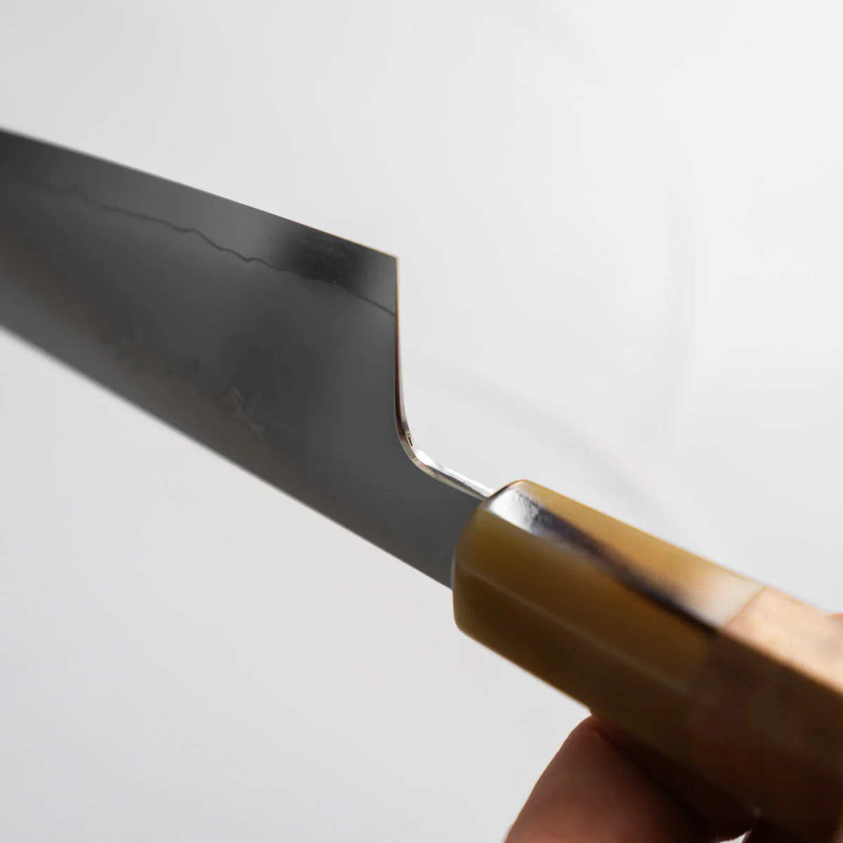 Myojin Riki Seisakusho SG2 Gyuto 210mm - Double Blonde - Image 6