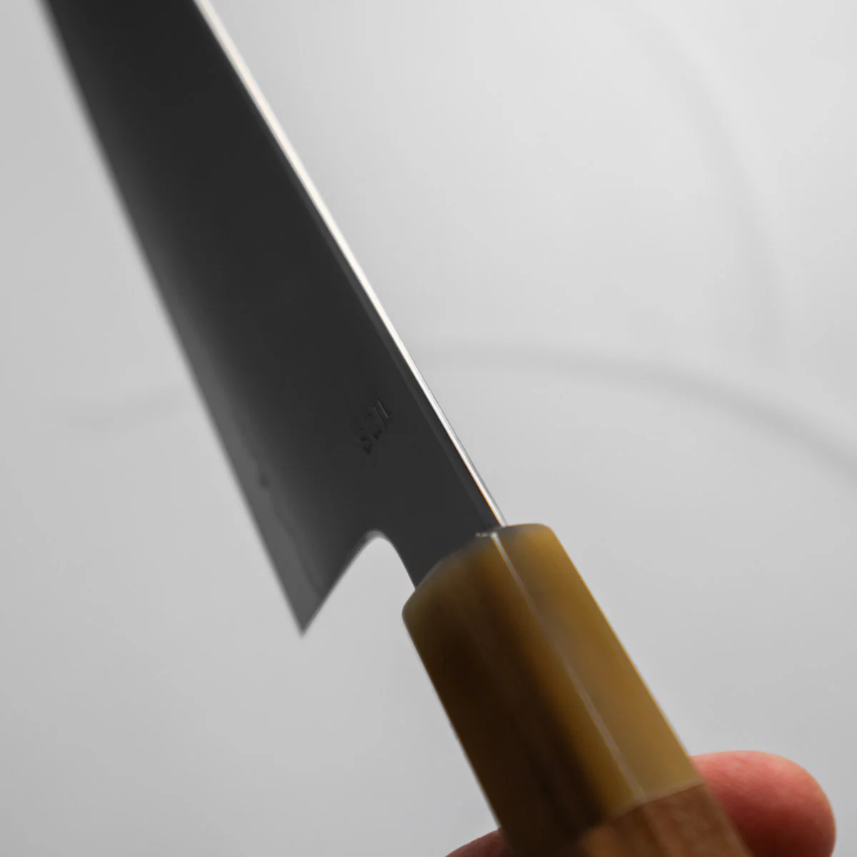 Myojin Riki Seisakusho SG2 Gyuto 210mm - Double Blonde - Image 9