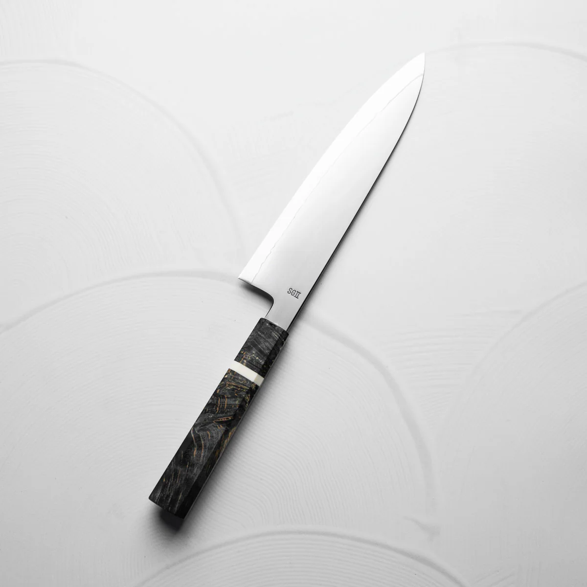 Myojin Riki Seisakusho SG2 Gyuto 210mm - Maple - Image 2