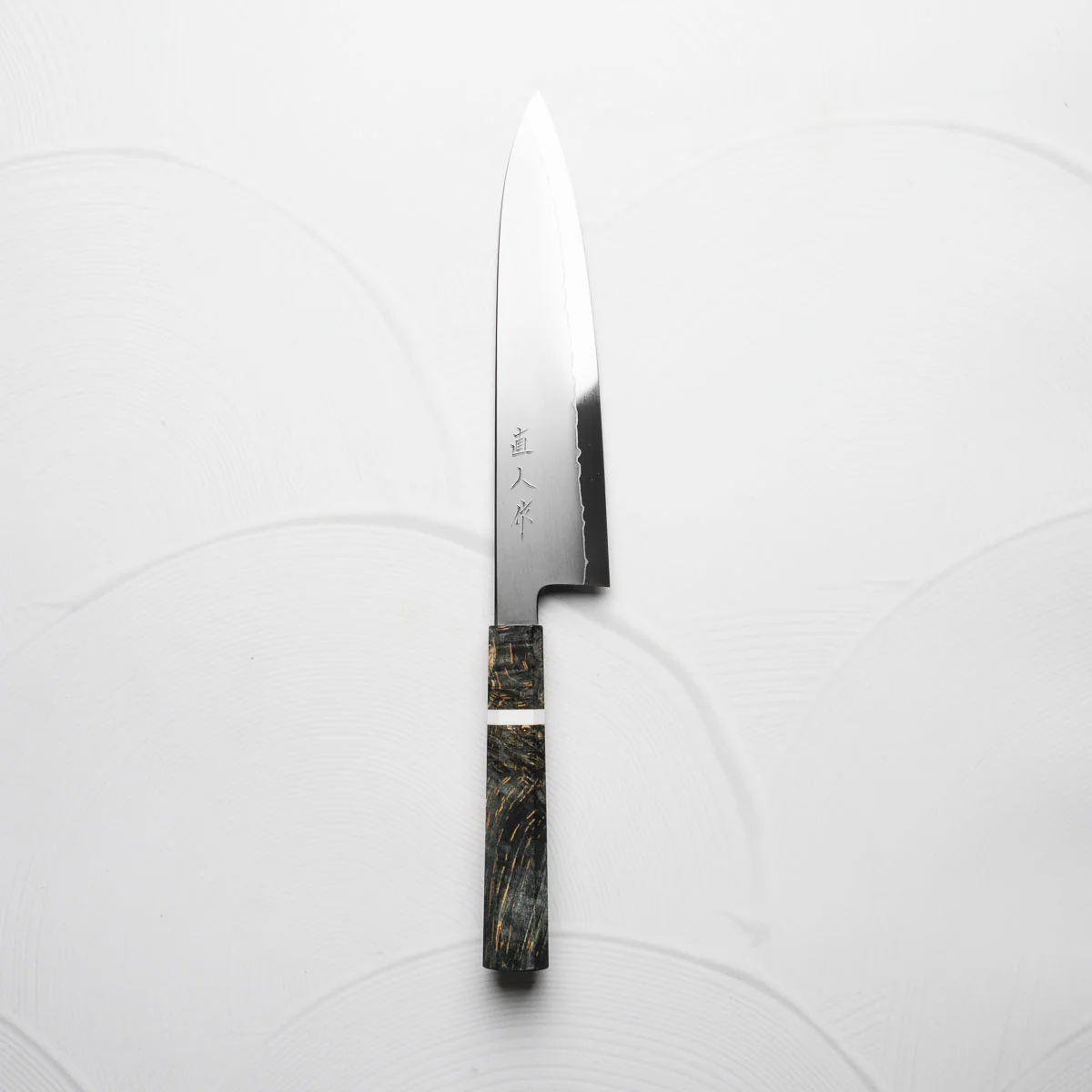 Myojin Riki Seisakusho SG2 Gyuto 210mm - Maple - Image 4