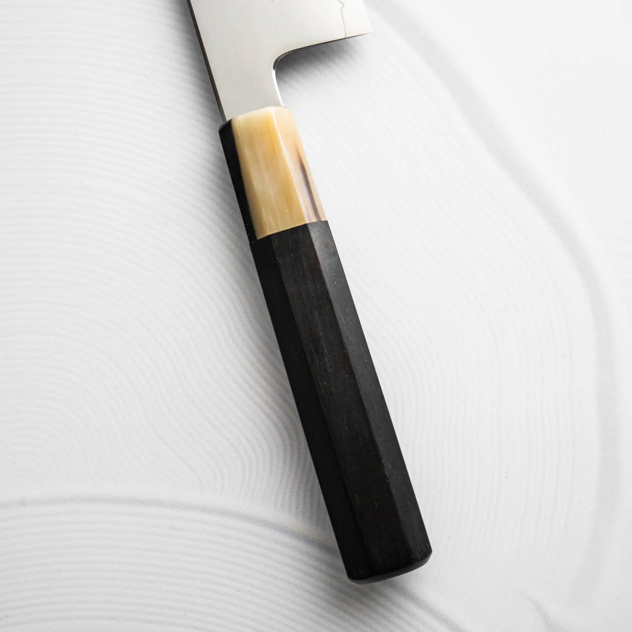 Myojin Riki Seisakusho SG2 Gyuto 240mm - African Blackwood - Image 6