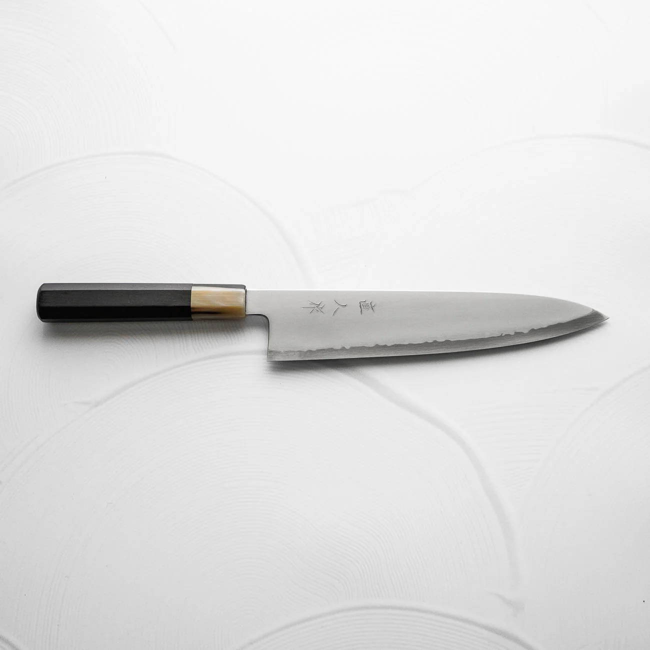 Myojin Riki Seisakusho SG2 Gyuto 240mm - African Blackwood - Image 7