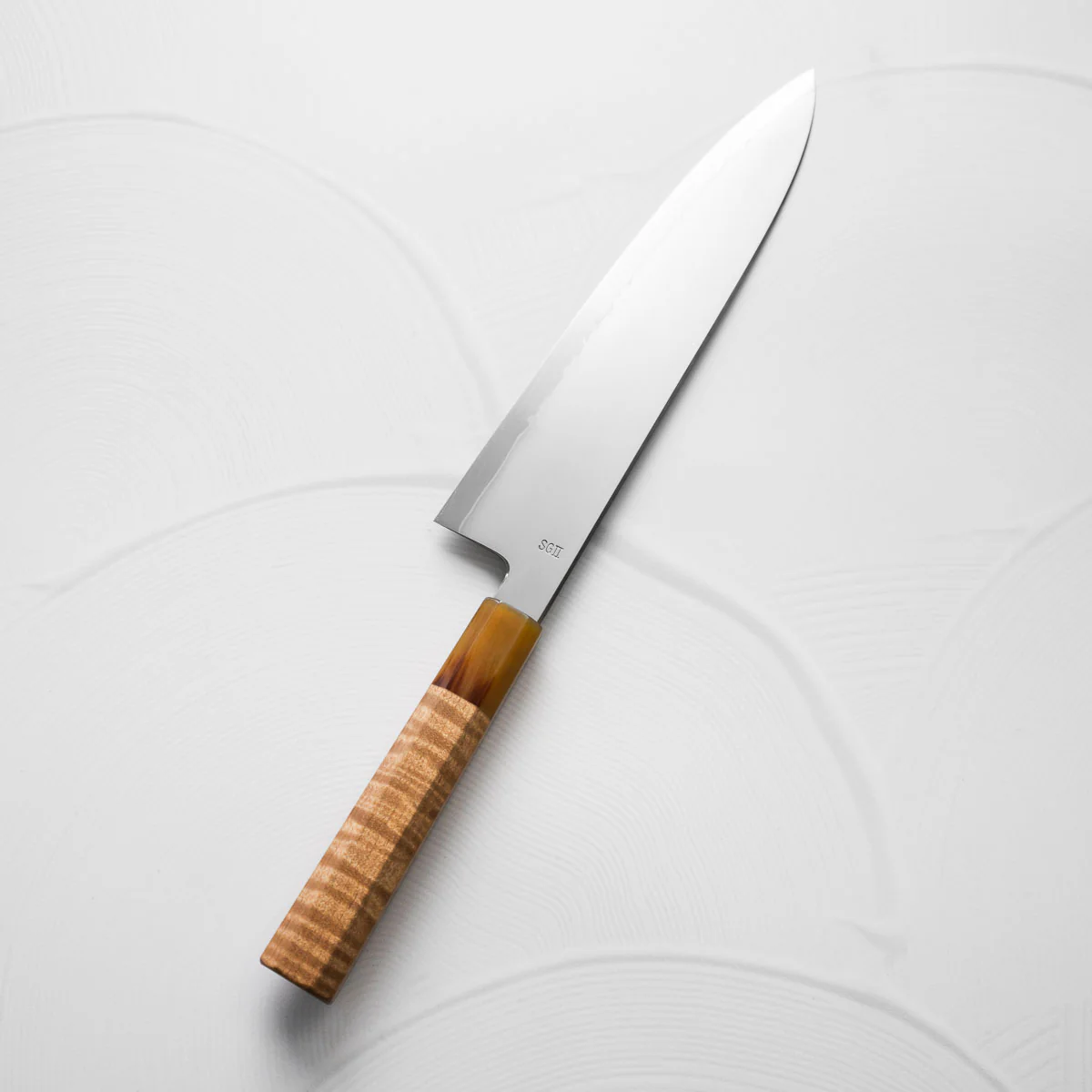 Myojin Riki Seisakusho SG2 Gyuto 240mm - Double Blonde - Image 2