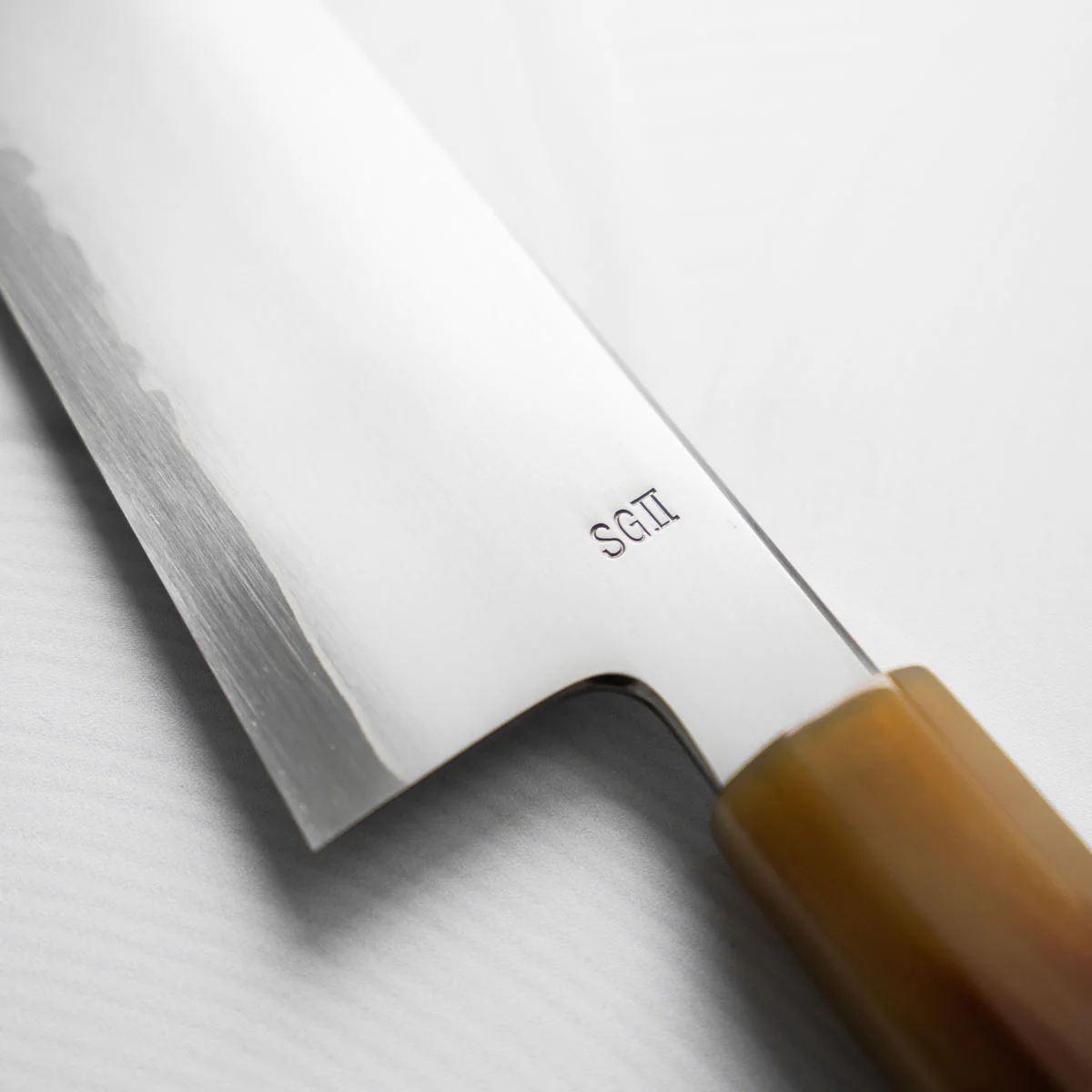 Myojin Riki Seisakusho SG2 Gyuto 240mm - Double Blonde - Image 3