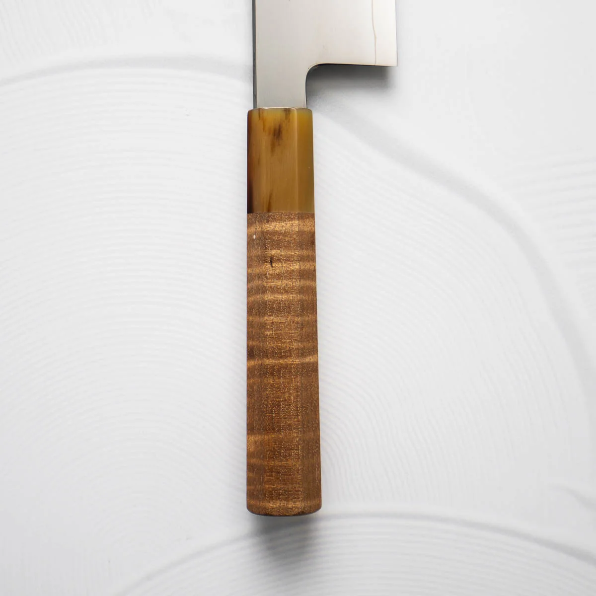 Myojin Riki Seisakusho SG2 Gyuto 240mm - Double Blonde - Image 6