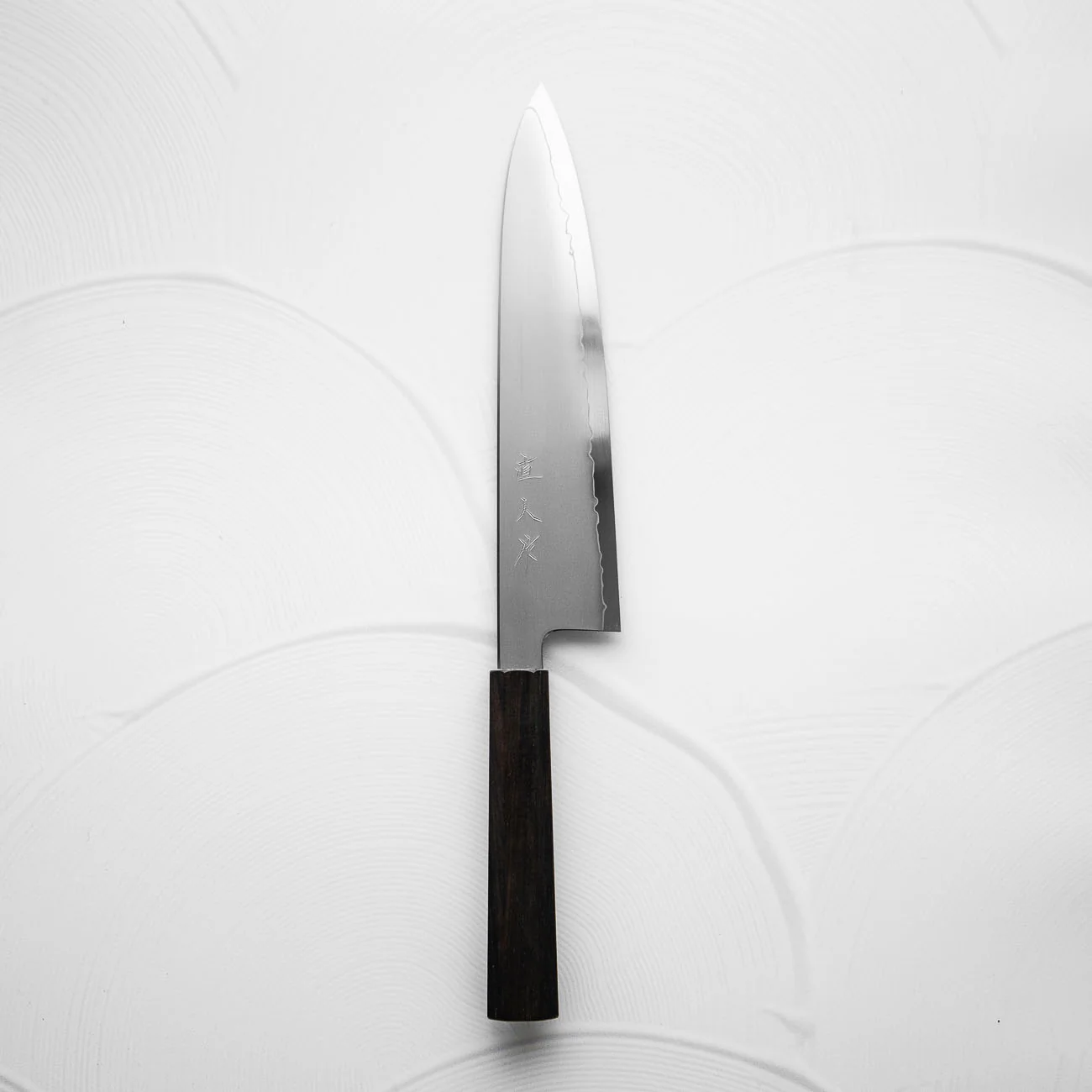 Myojin Riki Seisakusho SG2 Gyuto 240mm - Ebony - Image 4