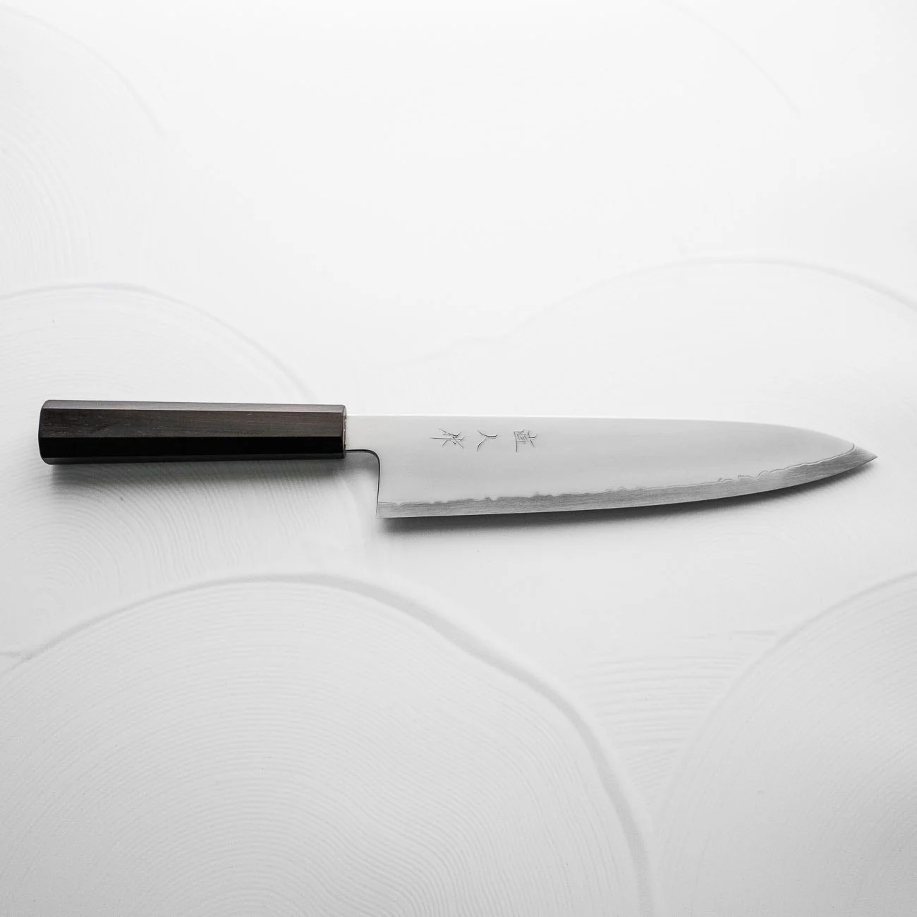 Myojin Riki Seisakusho SG2 Gyuto 240mm - Ebony - Image 6