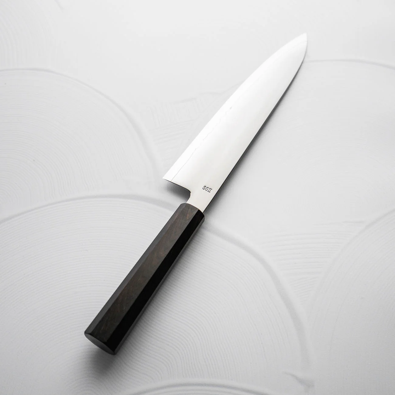 Myojin Riki Seisakusho SG2 Gyuto 240mm - Ebony - Image 8